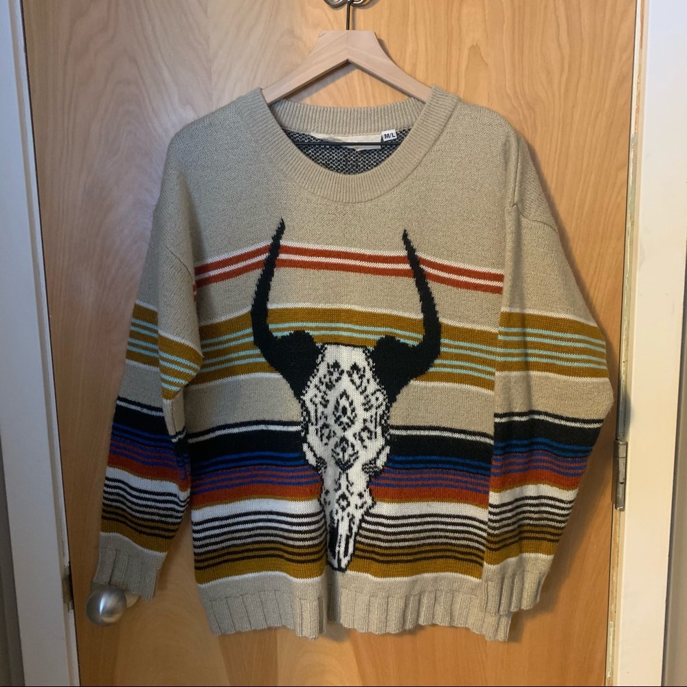 Jen’s Pirate Booty Sweater